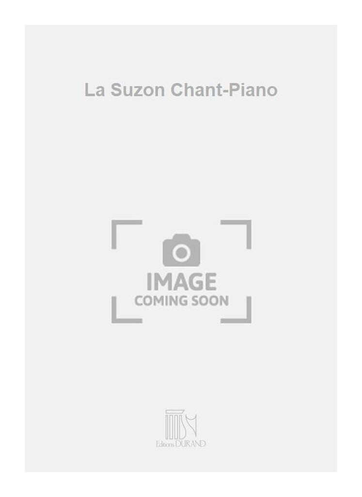 La Suzon Chant-Piano